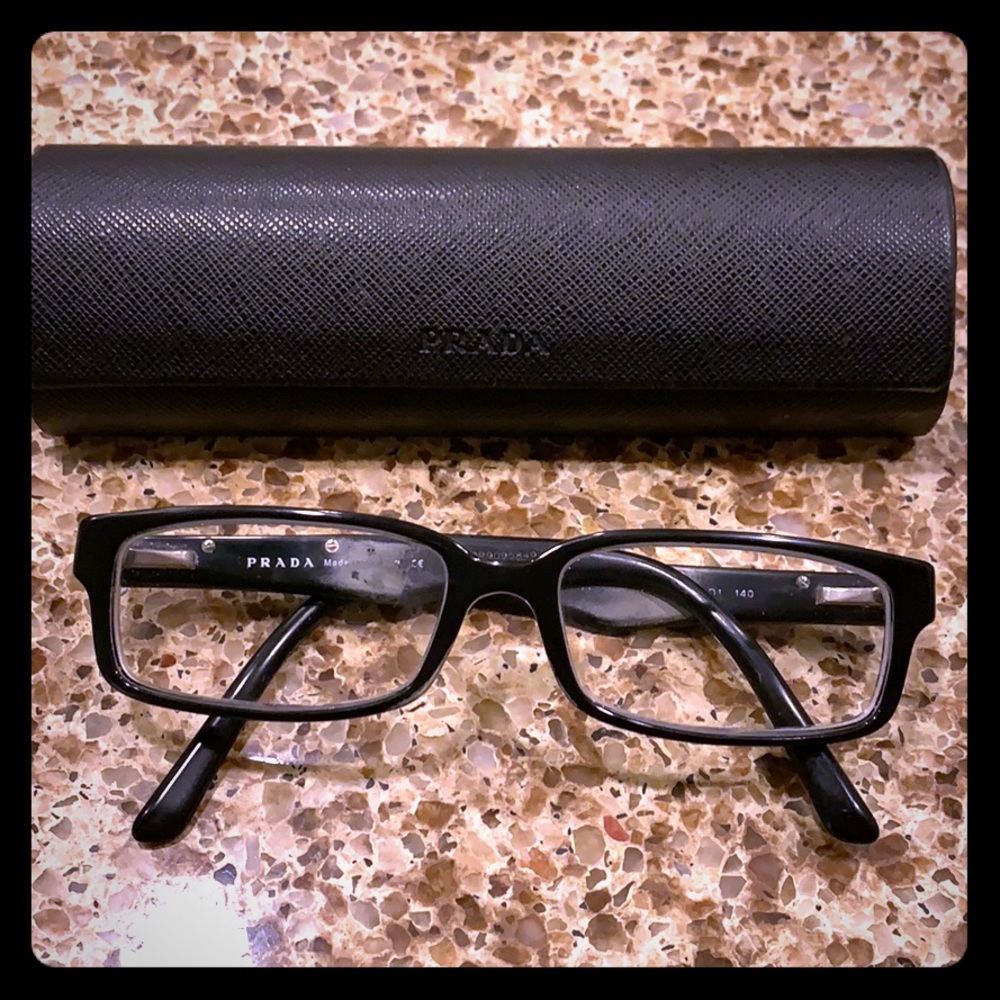 Authentic Prada Frames